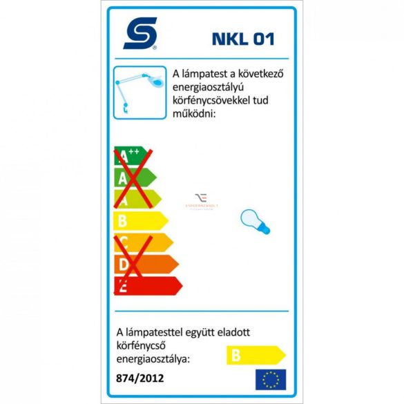 Home Nagyítós lámpa asztallapra szerelhető NKL 01