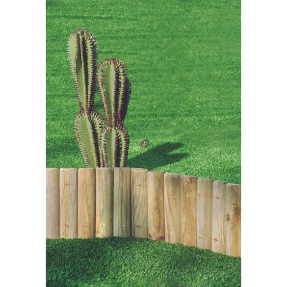 Rönk jellegű fa ágyásszegély 5x20 cm x 1,5 m