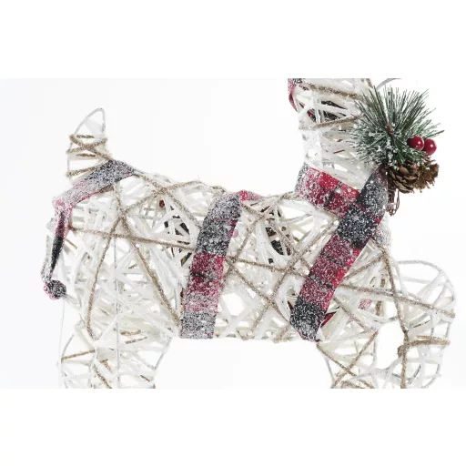 Luxury világító Rénszarvas figura 30x14x40 cm színes