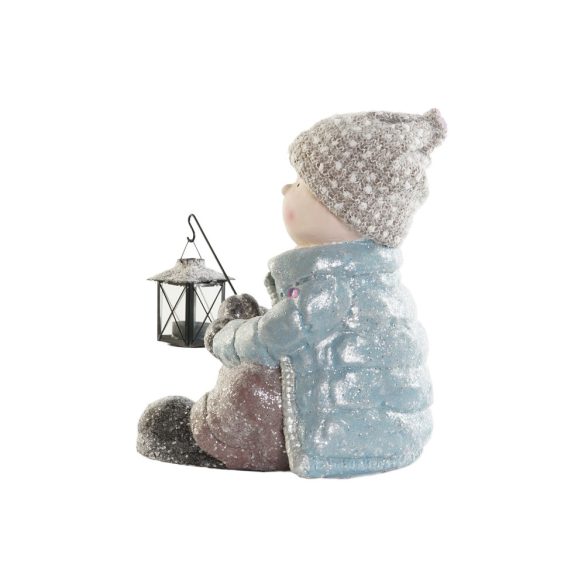 Luxury XL Vintage Karácsonyi gyerek figura 34 cm fiú/lány
