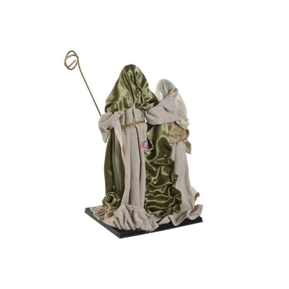 Luxury Betlehem jelenet poliészter, 40 cm