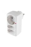 HOME 2euro+1védőér. alj elosztó - NV131WH