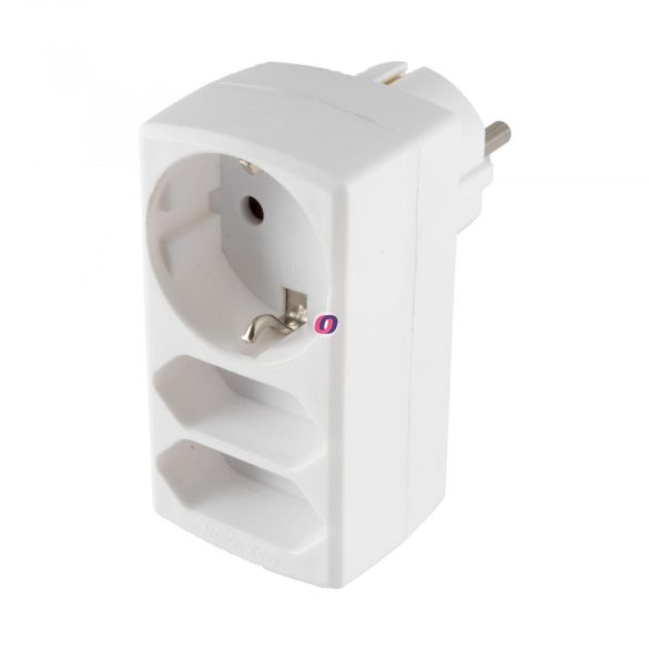 HOME 2euro+1védőér. alj elosztó - NV131WH