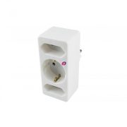 HOME 2euro+1védőér. alj elosztó - NV13WH