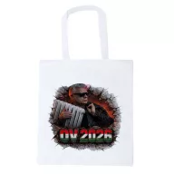 OV 2026 - texil reklámtáska - 38 x 40 cm fehér