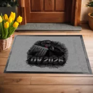 OV 2026 - Lábtörlő 60x40 cm szürke