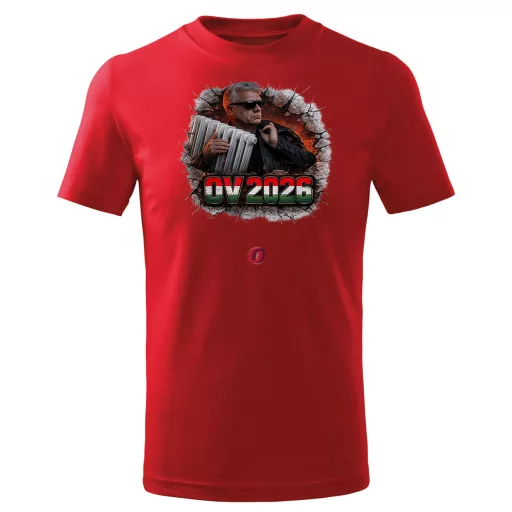 OV 2026 - póló felnőtt / gyerek méretekben többféle színben