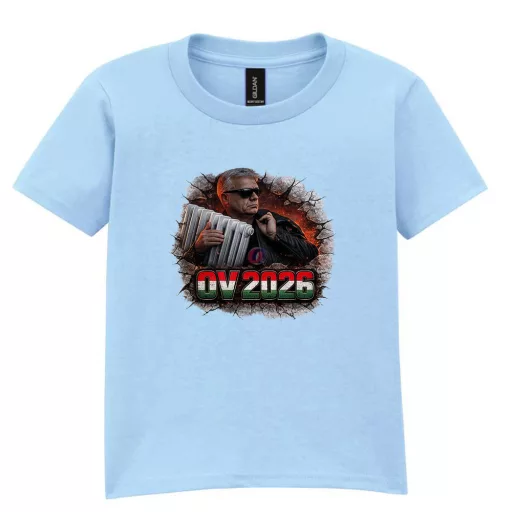 OV 2026 - póló felnőtt / gyerek méretekben többféle színben