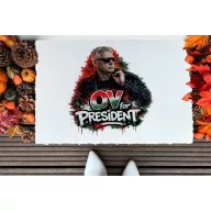   Orbán Viktor for President mintás szőnyeg 60X40 cm törtfehér