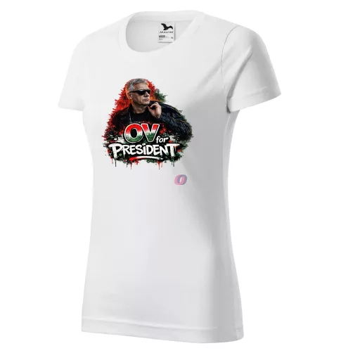 Orbán Viktor for President póló felnőtt / gyerek méretekben többféle színben