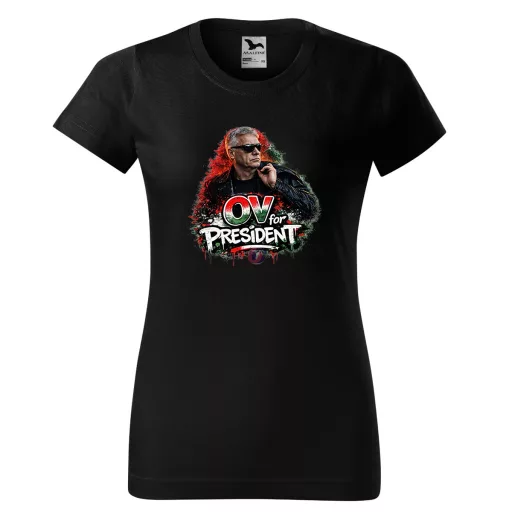 Orbán Viktor for President póló felnőtt / gyerek méretekben többféle színben