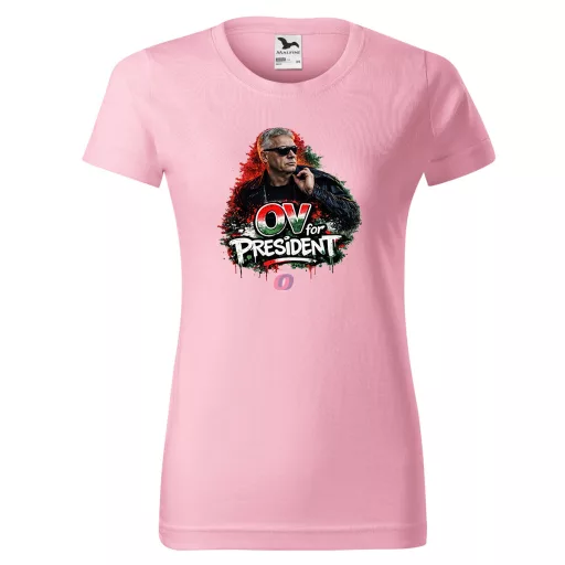 Orbán Viktor for President póló felnőtt / gyerek méretekben többféle színben