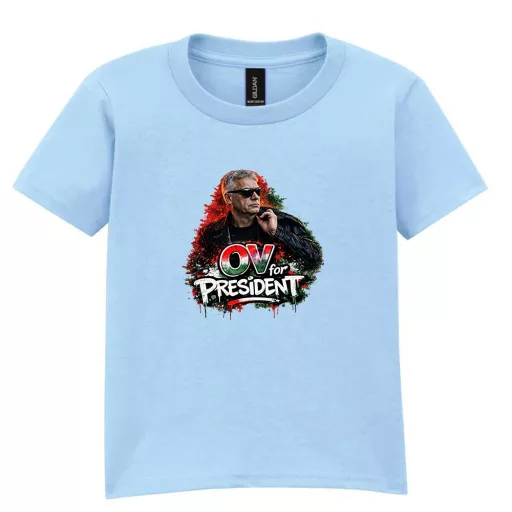Orbán Viktor for President póló felnőtt / gyerek méretekben többféle színben