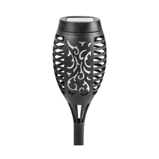 Lánghatású napelemes fákyla lámpa 51 cm 12 LED