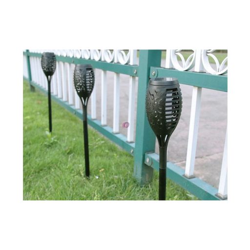 Lánghatású napelemes fákyla lámpa 51 cm 12 LED