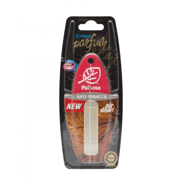 Illatosító
Paloma Parfüm Liquid
Antitabac
5 ml