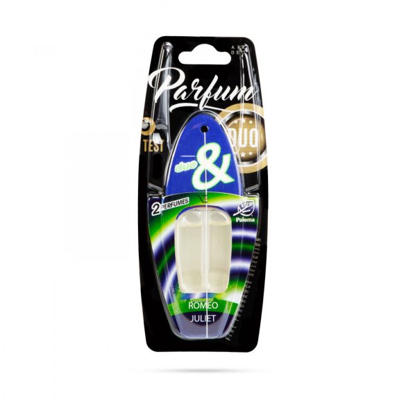 Illatosító Paloma Duo Parfüm Romeo and Juliet 2 x 2,5 ml
