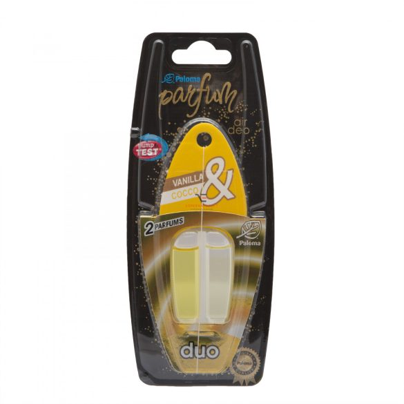 IllatosítóPaloma Duo ParfümVanilla and Cocco2 x 2,5 ml