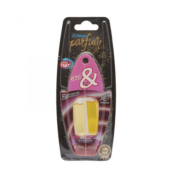 Illatosító   Paloma Duo Parfüm   Cherry - Bubble gum  2 x 2,5 ml