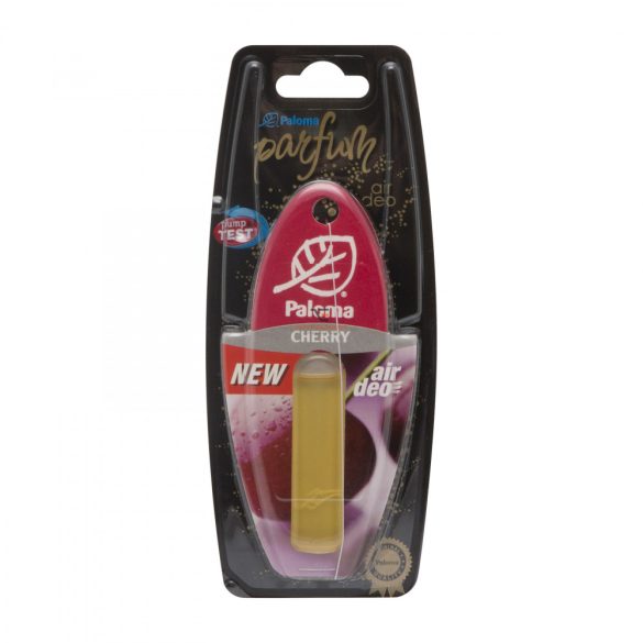 Illatosító
Paloma Parfüm Liquid
Cherry
5 ml