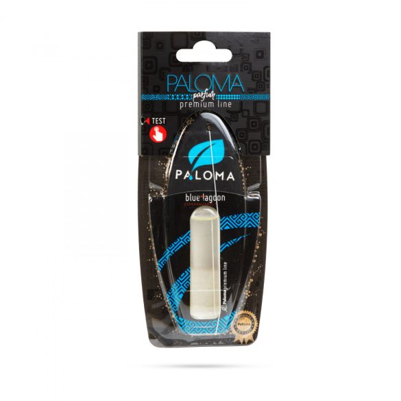 Illatosító Paloma Premium line Parfüm BLUE LAGGON