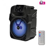 Home Party hangdoboz, 20cm, akku, BT, LED PAR 20BT