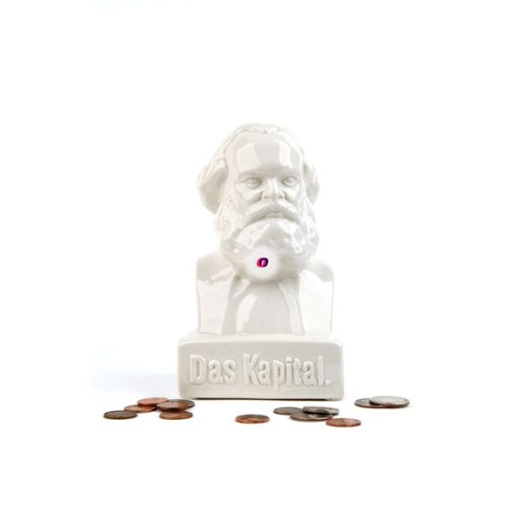 Persely, "A tőke" - Karl Marx