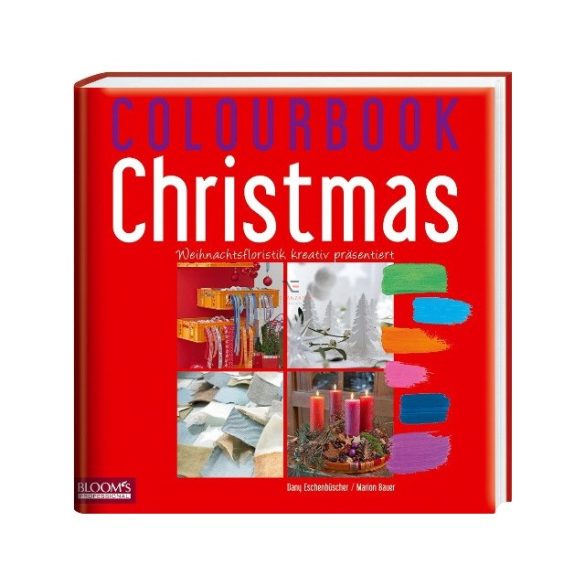 Könyv Colourbook christmas