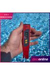 Medence ph teszter és hőmérő digitális vízelemző PHT 01