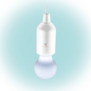   Home LED-es zsinórlámpa, 1 LED, hidegfehér, 100 cm zsinór PLZ 1/WH