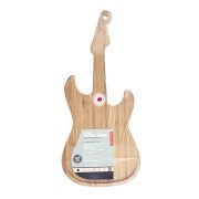 Gitár formájú bambusz vágódeszka