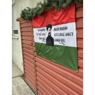 Limitált Óriás magyar zászló Rózsa Sándor 90x150 cm