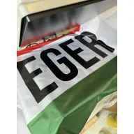   Óriás szurkolói magyar zászló XXL egyedi szöveggel 90x150 cm