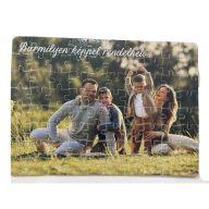 Egyedi fényképes Kirakó, puzzle többféle méret