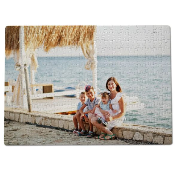 Egyedi fényképes Kirakó, puzzle többféle méret