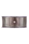 Szalag fényes textil 40mmx20m szürke