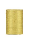 Karácsonyi mintás Szalag arany csillogós textil 3mmx500m