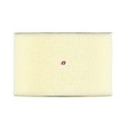 Szalag textil 63mmx25m krém