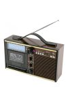 SAL Retro kazettás rádió, MP3, 11 sávos