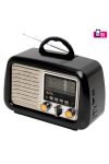 Home Retro táskarádió, MP3-BT, 3 sávos RRT 2B