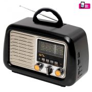 Home Retro táskarádió, MP3-BT, 3 sávos RRT 2B