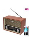 Home Retro asztali rádió, MP3-BT, 4 sávos RRT 4B