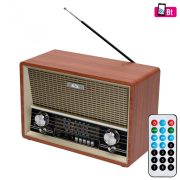 Home Retro asztali rádió, MP3-BT, 4 sávos RRT 4B