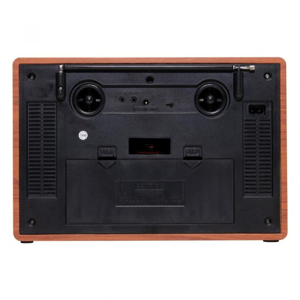 Home Retro asztali rádió, MP3-BT, 4 sávos RRT 4B