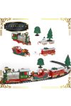 Karácsonyi vonat szett 22 részes játék vasút karácsonyi dekoráció