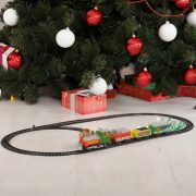   Karácsonyi vonat szett 9 részes játék vasút karácsonyi dekoráció