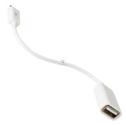 Home OTG kábel, microUSB dugó-USB aljzat SA 044