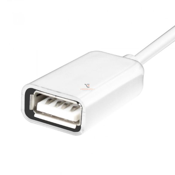 Home OTG kábel, microUSB dugó-USB aljzat SA 044