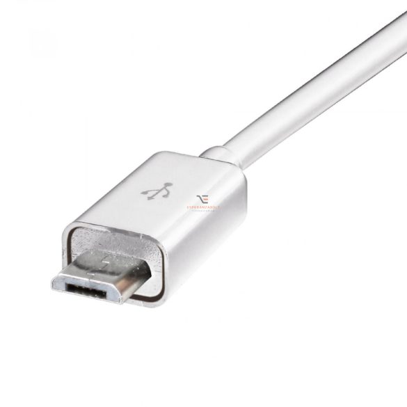 Home OTG kábel, microUSB dugó-USB aljzat SA 044