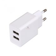 Home USB hálózati töltő, 2.4A SA 24USB